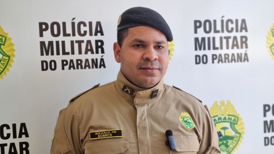 Soldado que salvou bebê engasgado com leite dá detalhes do atendimento