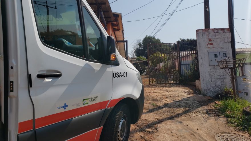 Idosa morre em residência na Rua Pedro Baú
