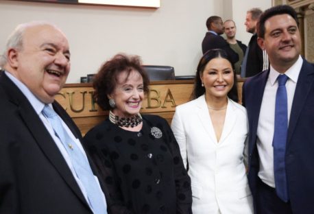 Imagem referente a Governador decreta luto oficial pela morte da primeira-dama de Curitiba, Margarita Sansone