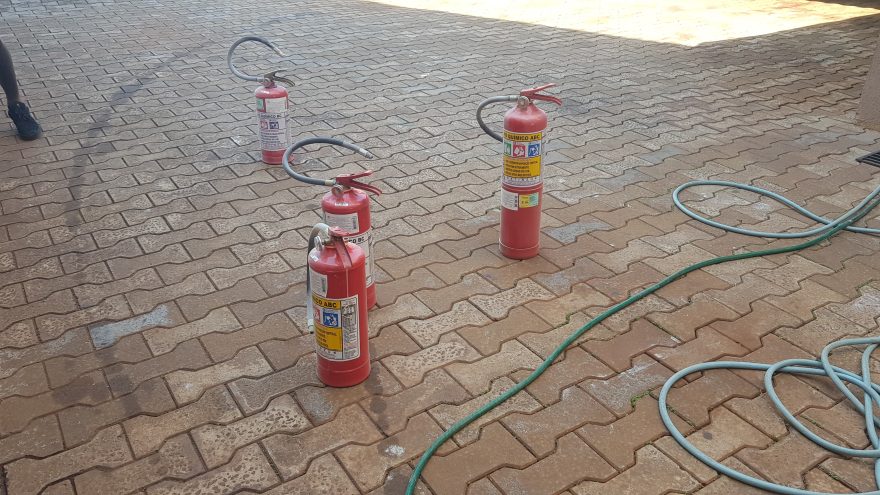 Princípio de incêndio é registrado em apartamento na Avenida Estados Unidos