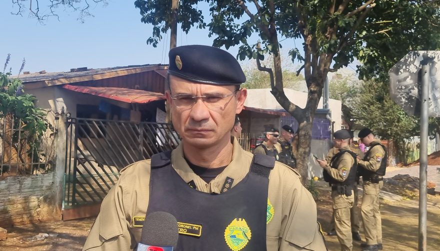 “Não houve outra alternativa senão efetuar os disparos”, afirma Tenente-Coronel da PM