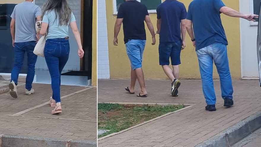 GDE prende três indivíduos após flagrante de tráfico de drogas