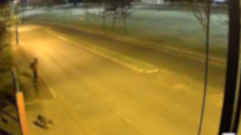 Vídeo mostra homem com mulher antes de ser encontrada morta
