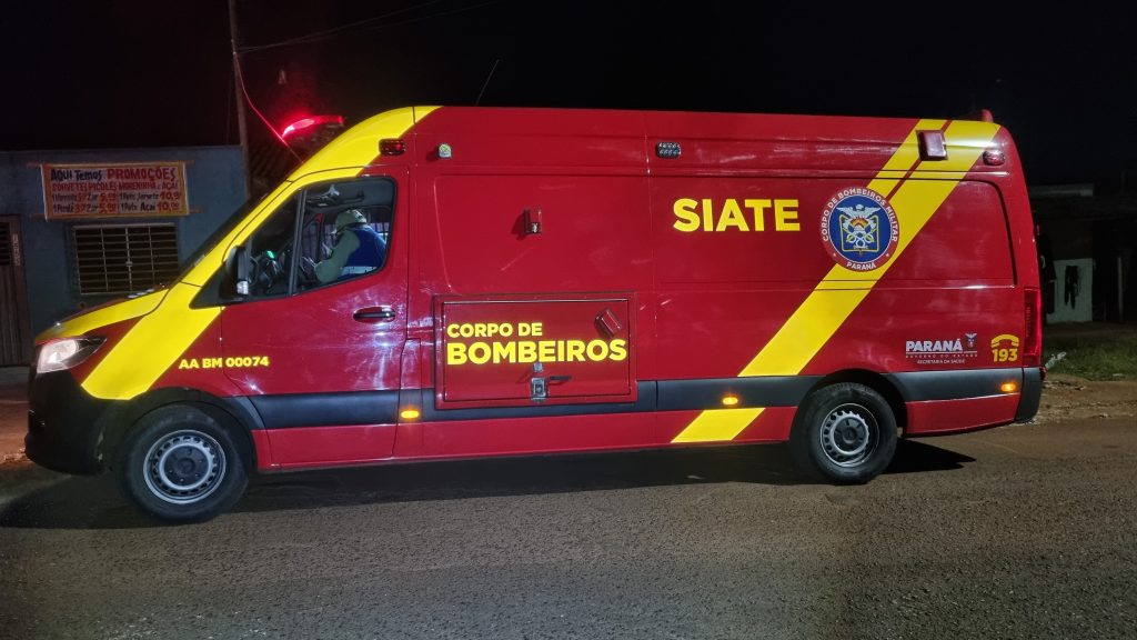 Adolescente cai de bicicleta e fica ferida no bairro Periolo