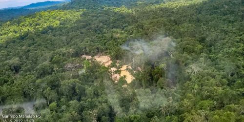 Imagem referente a MPF move ação na Justiça Federal por demarcação de terra indígena