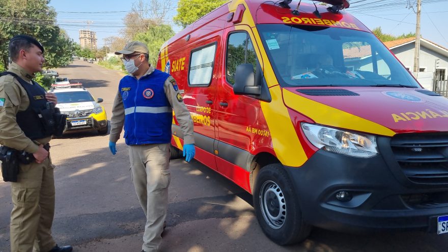 Briga entre vizinhas mobiliza Siate e Polícia Militar na Rua Belo Horizonte