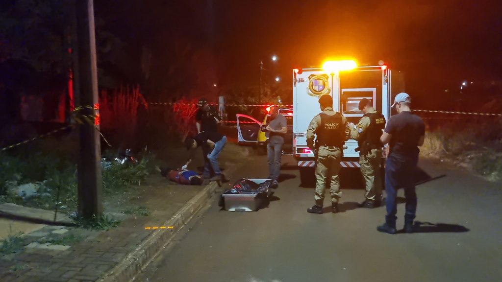 Homem é assassinado a tiros em Santa Tereza do Oeste