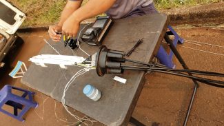 Mais de 1.000 clientes ficam sem Internet após novo ataque do Malandro da Fibra Ótica em Cascavel