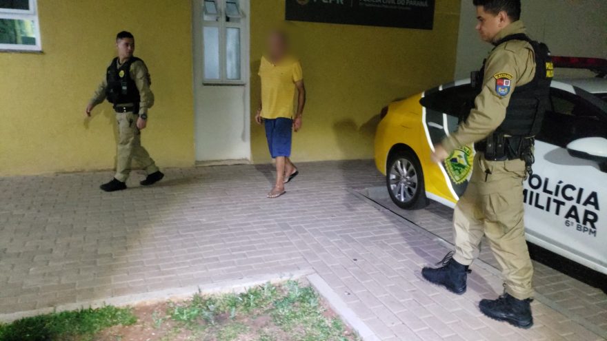Idoso é detido após ameaçar e agredir esposa no Floresta
