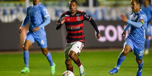 Imagem referente a Flamengo avança na Libertadores mesmo com derrota para o Bolívar