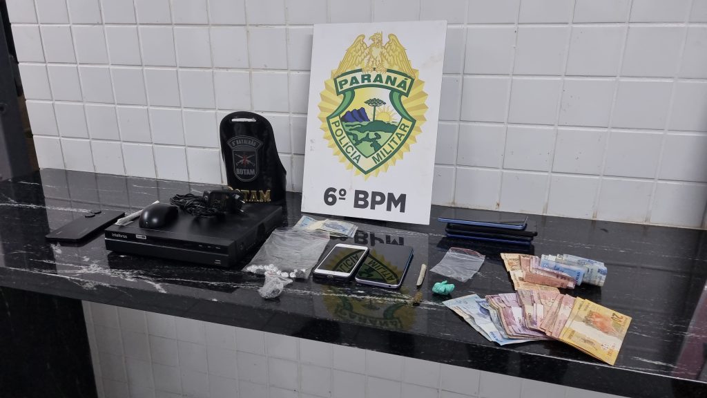 Rotam detém oito pessoas por tráfico de drogas em Cascavel