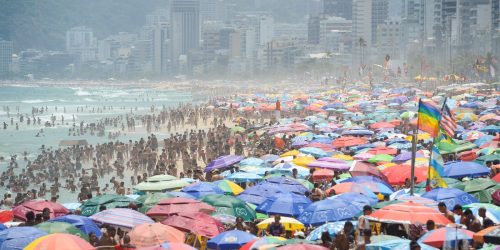 Imagem referente a Rio deve registrar hoje temperatura mais alta do inverno