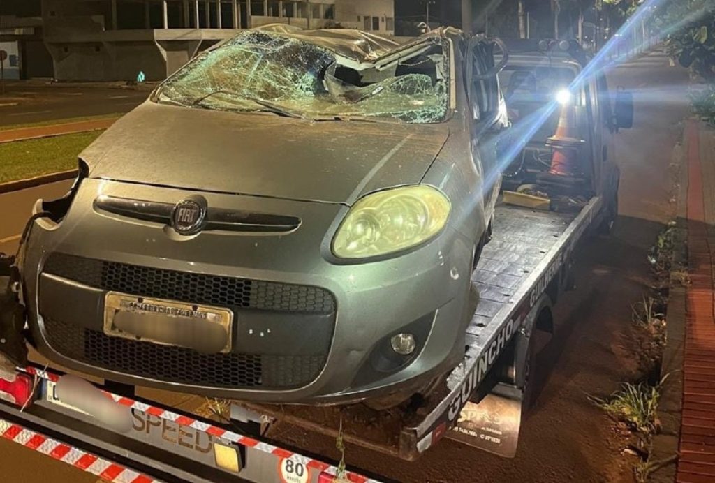 Capotamento na PR-317 deixa quatro mulheres feridas em Assis Chateaubriand