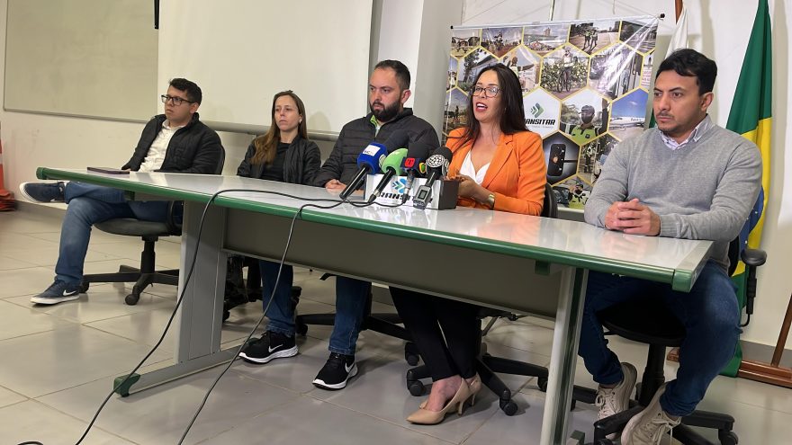 Ônibus elétricos completam 15 dias de atuação em Cascavel