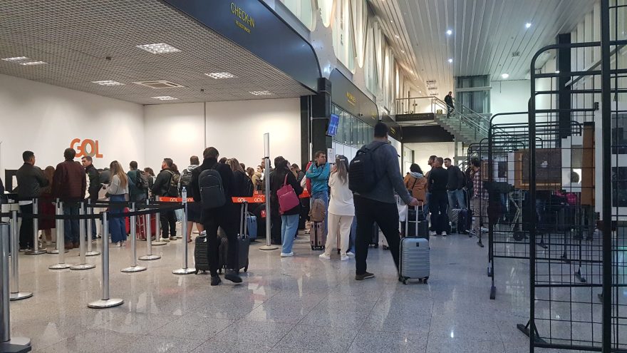 Voos são cancelados em Cascavel