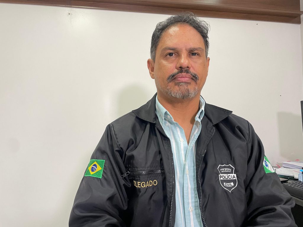 Polícia Civil esclarece caso de furto de trator em Cascavel e prende suspeito Polícia Civil esclarece caso de furto de trator em Cascavel e prende suspeito