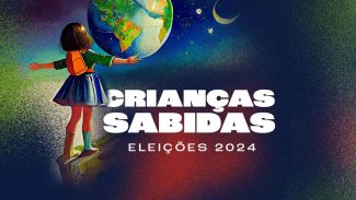 Radioagência Nacional lança o podcast Crianças Sabidas Eleições 2024