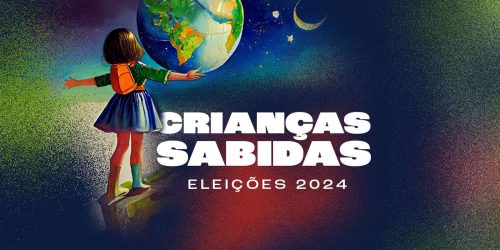 Imagem referente a Radioagência Nacional lança o podcast Crianças Sabidas Eleições 2024