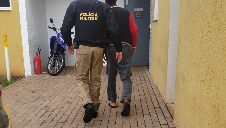 Jovem é preso após descumprir medida protetiva no bairro Universitário