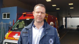 Vítima de tentativa de homicídio está em estado grave, afirma médico do Siate