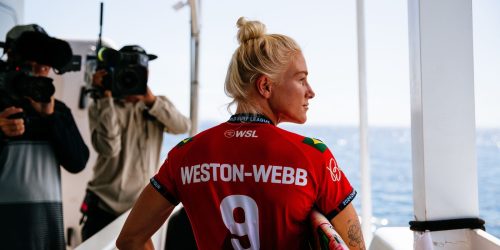 Imagem referente a Tati Weston-Webb e Ítalo Ferreira se garantem no WSL Finals