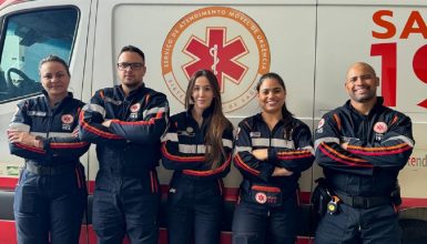 Imagem referente a Idoso tem parada cardiorrespiratória revertida após intervenção do Samu