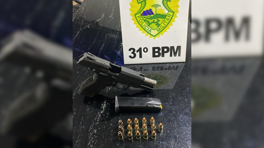 Homem é preso após ameaçar pessoas em bar no Reassentamento São Francisco em Cascavel