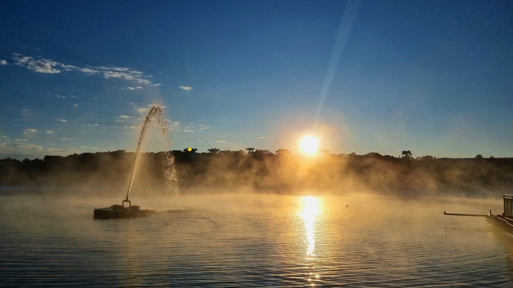 Cascavel amanhece com sensação térmica de 0º Cascavel amanhece com sensação térmica de 0º