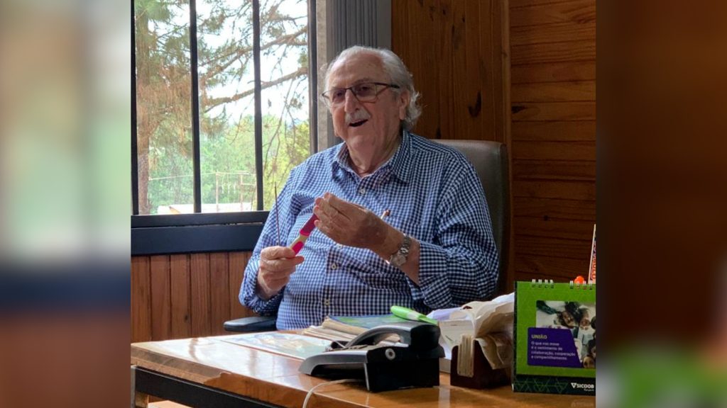 Guido Bresolin morre aos 84 anos Guido Bresolin morre aos 84 anos