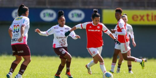 Imagem referente a Inter e Ferroviária ficam no 1 a 1 nas quartas do Brasileiro Feminino