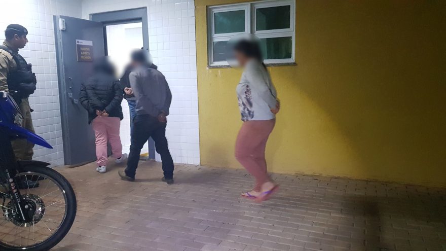 Não é truco! Seis da mesma família são detidos com drogas e armas em Boa Vista da Aparecida