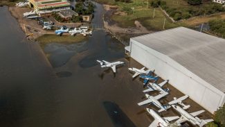 Governo diz que avalia repasse de recursos para aeroporto do RS