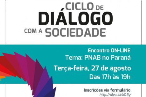 Cultura promove Ciclo de Diálogo com sociedade sobre Política Nacional Aldir Blanc