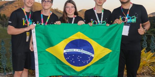 Imagem referente a Brasileiros são medalhistas em olimpíada internacional de astronomia