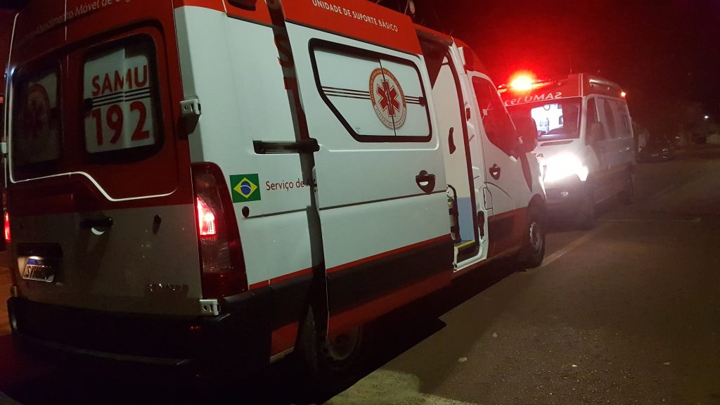 Samu socorre criança de 10 anos com crise convulsiva no Riviera
