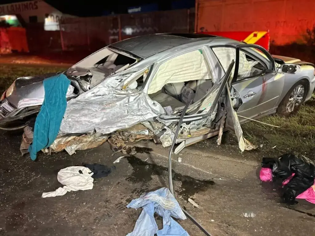 Veja: Câmera de segurança registrou acidente que matou mulher e deixou 9 feridos em Sarandi