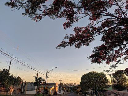 Imagem referente a Terça-feira será de sol e máxima de 20°C em Cascavel