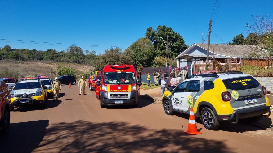Homem é encontrado sem vida após disparo de arma de fogo em residência no Cascavel Velho