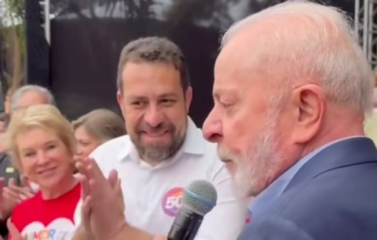 Inquérito sobre hino com linguagem neutra em ato de Boulos é arquivado