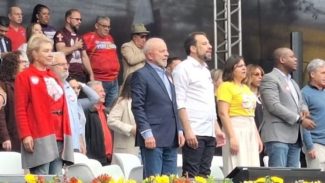 Boulos apaga vídeo com hino nacional em linguagem neutra após polêmica