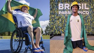 Beth Gomes e Gabrielzinho levarão bandeira do Brasil na Paralimpíada