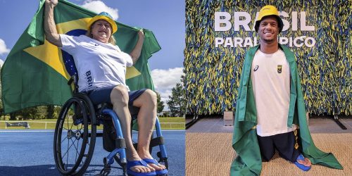 Imagem referente a Beth Gomes e Gabrielzinho levarão bandeira do Brasil na Paralimpíada