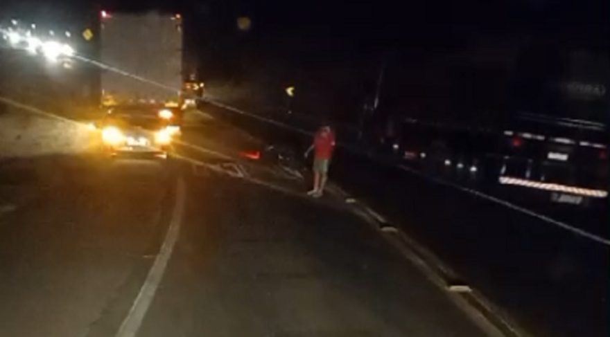 Tragédia na BR-277: Motociclista perde a vida em colisão com carreta em Candói
