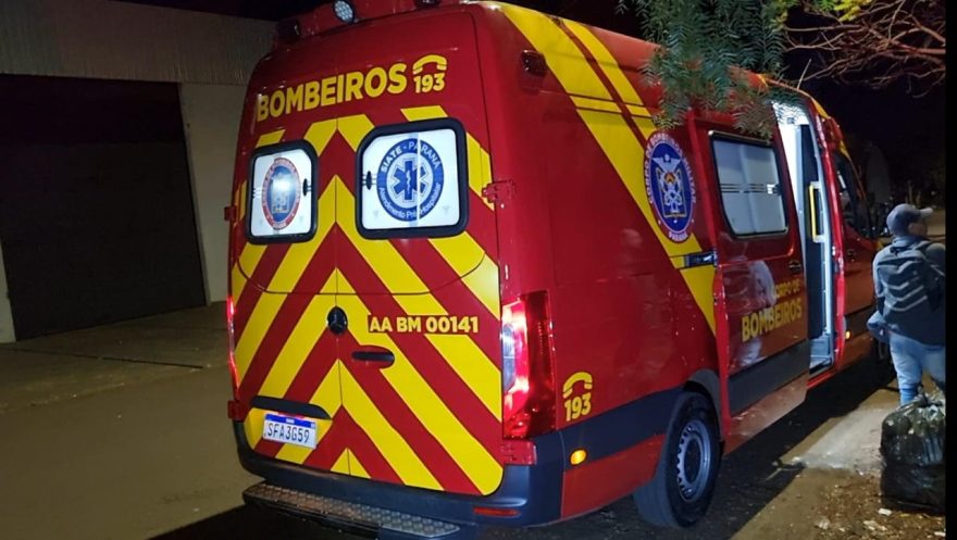 Homem sofre fratura em costela ao cair escada na Rua General Osório