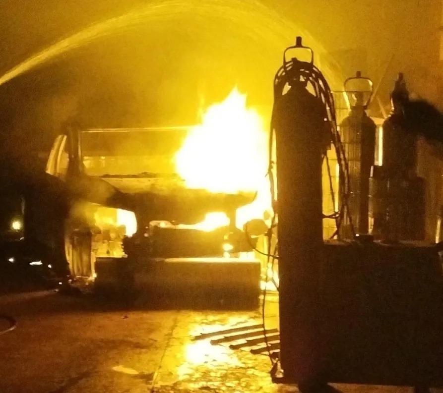 Polícia investiga possível incêndio criminoso a empresa em Francisco Alves