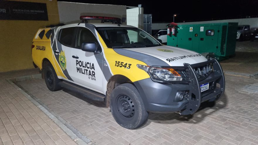 Foragido da Justiça por tráfico de drogas é preso pela Cavalaria em Cascavel