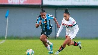 Brasileiro Feminino: São Paulo e Grêmio disputam vaga na semifinal