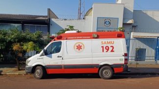 Guarda Municipal recupera Ambulância do Samu que foi furtada em Toledo