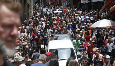 Imagem referente a Brasil registra 212,6 milhões de habitantes em julho de 2024, diz IBGE