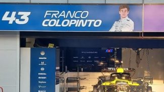 Colo o quê? Organização do GP da Itália de F1 erra nome de estreante da Williams e zoeira toma as redes